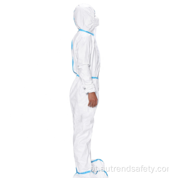 Roupa de proteção médica PP PP Tipo 4